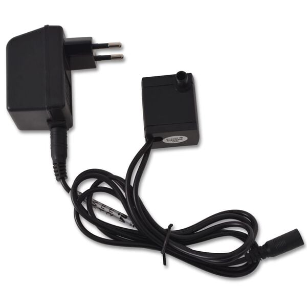 vidaXL Σιντριβάνι Εσωτερικού Χώρου με Φωτισμό LED από Συνθετική Ρητίνη
