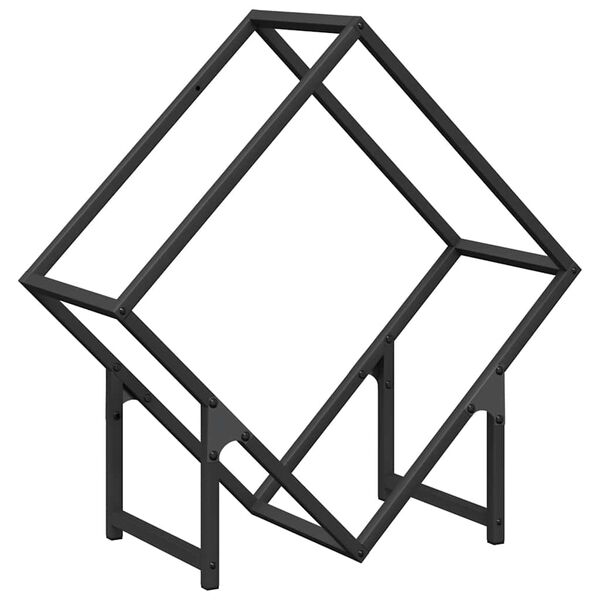 vidaXL &Rho;ά&phi;&iota; &gamma;&iota;&alpha; &kappa;&alpha;&upsilon;&sigma;ό&xi;&upsilon;&lambda;&alpha; &Mu;&alpha;ύ&rho;&omicron; 60x25x60 cm &Alpha;&tau;&sigma;ά&lambda;&iota; &psi;&upsilon;&chi;&rho;ή&sigmaf; έ&lambda;&alpha;&sigma;&eta;&sigmaf;