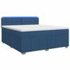vidaXL &Kappa;&rho;&epsilon;&beta;ά&tau;&iota; box spring &mu;&epsilon; &sigma;&tau;&rho;ώ&mu;&alpha; &Mu;&pi;&lambda;&epsilon; 140 x 200 cm Ύ&phi;&alpha;&sigma;&mu;&alpha;