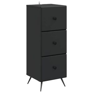 vidaXL &Nu;&tau;&omicron;&upsilon;&lambda;ά&pi;&iota; &mu;&epsilon; &Sigma;&upsilon;&rho;&tau;ά&rho;&iota;&alpha; &Mu;&alpha;ύ&rho;&omicron; 33 x 34,5 x 90 &epsilon;&kappa; &Epsilon;&pi;&epsilon;&xi;&epsilon;&rho;&gamma;&alpha;&sigma;&mu;έ&nu;&omicron; &Xi;ύ&lambda;&omicron;