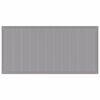 vidaXL Σέτ φαγητού για κήπο 9 pcs Ανοιχτό γκρι Rattan Polt