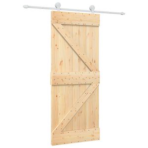 vidaXL &Sigma;&upsilon;&rho;ό&mu;&epsilon;&nu;&eta; &Pi;ό&rho;&tau;&alpha; 85 x 210 cm &Sigma;&upsilon;&mu;&pi;&alpha;&gamma;έ&sigmaf; &Xi;ύ&lambda;&omicron; &Pi;&epsilon;ύ&kappa;&omicron;&upsilon; (&Alpha;&kappa;&alpha;&tau;έ&rho;&gamma;&alpha;&sigma;&tau;&omicron;)
