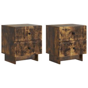 vidaXL &Kappa;&omicron;&mu;&omicron;&delta;ί&nu;&omicron; 2 pcs &Kappa;&alpha;&pi;&nu;&iota;&sigma;&mu;έ&nu;&omicron; &Xi;ύ&lambda;&omicron; &Delta;&rho;&upsilon;ό&sigmaf; 43 x 34,5 x 47,5 &epsilon;&kappa;