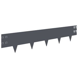 vidaXL &Pi;&epsilon;&rho;ί&gamma;&rho;&alpha;&mu;&mu;&alpha; &gamma;&kappa;&alpha;&zeta;ό&nu; 10 &tau;&mu;&chi;. 100 x 20 cm &Alpha;&tau;&sigma;ά&lambda;&iota; &Alpha;&nu;&theta;&rho;&alpha;&kappa;ί