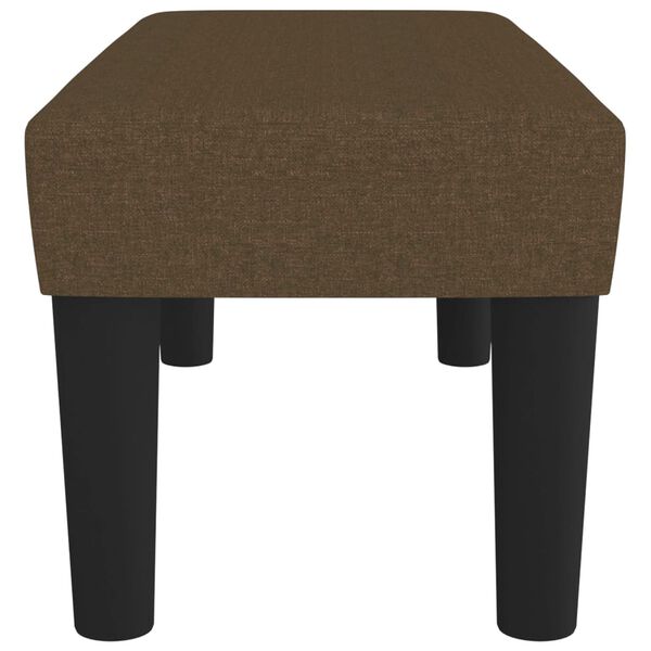 vidaXL Πάγκος Σκούρο Πράσινο 70 x 30 x 30 εκ. Υφασμάτινος