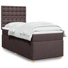vidaXL &Kappa;&rho;&epsilon;&beta;ά&tau;&iota; Boxspring &mu;&epsilon; &Sigma;&tau;&rho;ώ&mu;&alpha; &Sigma;&kappa;&omicron;ύ&rho;&omicron; &Kappa;&alpha;&phi;έ 90x190 &epsilon;&kappa;. &Upsilon;&phi;&alpha;&sigma;&mu;ά&tau;&iota;&nu;&omicron;