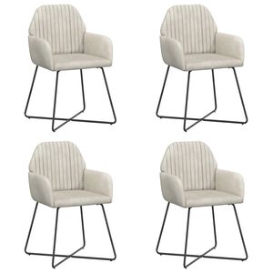vidaXL &Kappa;&alpha;&rho;έ&kappa;&lambda;&epsilon;&sigmaf; &phi;&alpha;&gamma;&eta;&tau;&omicron;ύ 4 &tau;&mu;&chi;. &Beta;&epsilon;&lambda;&omicron;ύ&delta;&omicron; &Kappa;&rho;&epsilon;&mu; 55 x 50 x 84 &epsilon;&kappa;.