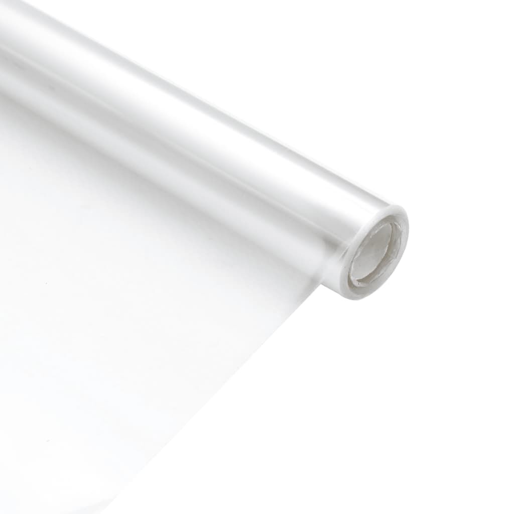 vidaXL Αυτοκόλλητα Επίπλων Διάφανη 90 x 500 εκ. από PVC