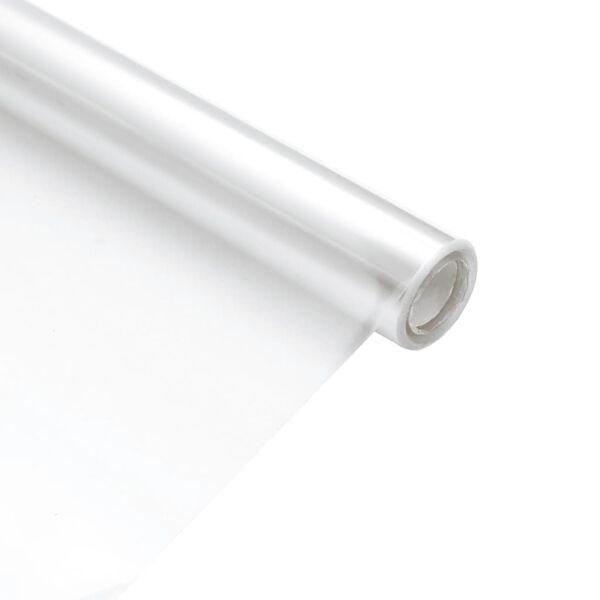 vidaXL Αυτοκόλλητα Επίπλων Διάφανη 90 x 500 εκ. από PVC