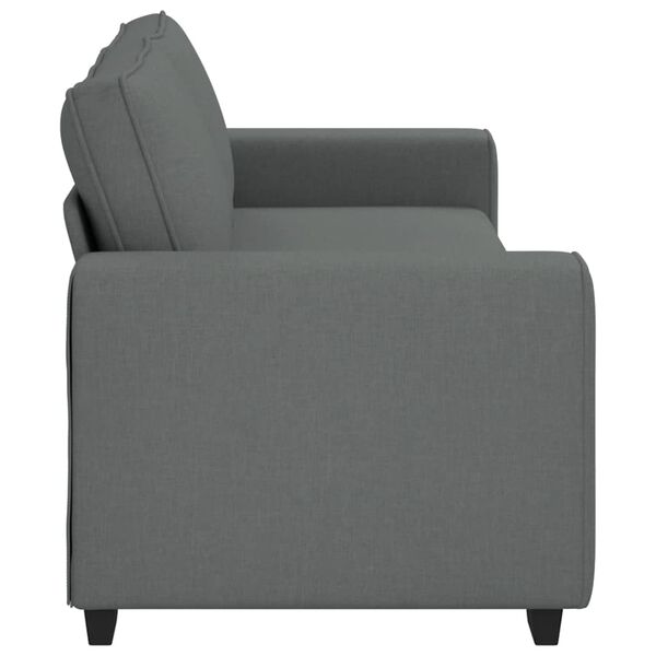 vidaXL Ντουλάπι Μπάνιου με Καθρέφτη Γκρι Sonoma 36x35x95 εκ.