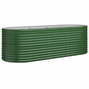 vidaXL &Zeta;&alpha;&rho;&nu;&tau;&iota;&nu;&iota;έ&rho;&alpha; &Pi;&rho;ά&sigma;&iota;&nu;&eta; 224x80x68 &epsilon;&kappa; &Gamma;&alpha;&lambda;&beta;&alpha;&nu;&iota;&sigma;&mu;έ&nu;&omicron;&sigmaf; &chi;ά&lambda;&upsilon;&beta;&alpha;&sigmaf;