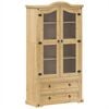 vidaXL &Beta;&iota;&tau;&rho;ί&nu;&alpha; Corona 99 x 43 x 187 &epsilon;&kappa;. &alpha;&pi;ό &Mu;&alpha;&sigma;ί&phi; &Xi;ύ&lambda;&omicron; &Pi;&epsilon;ύ&kappa;&omicron;&upsilon;