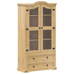 vidaXL &Beta;&iota;&tau;&rho;ί&nu;&alpha; Corona 99 x 43 x 187 &epsilon;&kappa;. &alpha;&pi;ό &Mu;&alpha;&sigma;ί&phi; &Xi;ύ&lambda;&omicron; &Pi;&epsilon;ύ&kappa;&omicron;&upsilon;