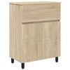 vidaXL Έ&pi;&iota;&pi;&lambda;&omicron; &mu;&pi;ά&nu;&iota;&omicron;&upsilon; Sonoma &Delta;&rho;&upsilon;&sigmaf; 60 x 35 x 80 &epsilon;&kappa; &Epsilon;&pi;&epsilon;&xi;&epsilon;&rho;&gamma;&alpha;&sigma;&mu;έ&nu;&omicron; &Xi;ύ&lambda;&omicron;
