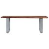 vidaXL Τραπεζάκι Σαλονιού Live Edge 115x60x40 εκ. Μασίφ Ξύλο Ακακίας