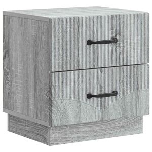 vidaXL &Kappa;&omicron;&mu;&omicron;&delta;ί&nu;&omicron; &Gamma;&kappa;&rho;&iota; Sonoma 43 x 34,5 x 44,5 &epsilon;&kappa; &Epsilon;&pi;&epsilon;&xi;&epsilon;&rho;&gamma;&alpha;&sigma;&mu;έ&nu;&omicron; &Xi;ύ&lambda;&omicron;