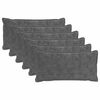 vidaXL &Kappa;ά&lambda;&upsilon;&mu;&mu;&alpha; &Mu;&alpha;&xi;&iota;&lambda;&alpha;&rho;&iota;&omicron;ύ 6 &tau;&mu;&chi;. HOUTEN &Sigma;&kappa;&omicron;ύ&rho;&omicron; &Gamma;&kappa;&rho;&iota; 40 x 80 cm