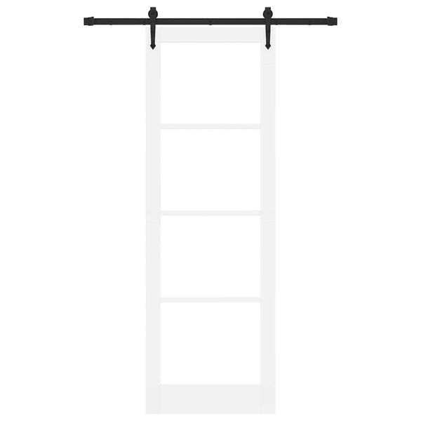 vidaXL &Sigma;&upsilon;&rho;ό&mu;&epsilon;&nu;&eta; &Pi;ό&rho;&tau;&alpha; ORKDAL &Lambda;&epsilon;&upsilon;&kappa;ό 78 x 232 cm