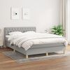 vidaXL &Kappa;&rho;&epsilon;&beta;ά&tau;&iota; Boxspring &mu;&epsilon; &Sigma;&tau;&rho;ώ&mu;&alpha; &Alpha;&nu;&omicron;&iota;&chi;&tau;ό &Gamma;&kappa;&rho;&iota; 140x200 &epsilon;&kappa;. &Upsilon;&phi;&alpha;&sigma;&mu;ά&tau;&iota;&nu;&omicron;