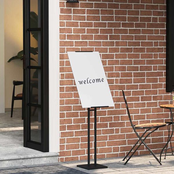 vidaXL &Epsilon;&kappa;&theta;&epsilon;&sigma;&iota;&alpha;&kappa;έ&sigmaf; &Omicron;&theta;ό&nu;&epsilon;&sigmaf; 2 pcs &Mu;&alpha;ύ&rho;&omicron; 26,5 x 26,5 x 150 &epsilon;&kappa;. &Alpha;&tau;&sigma;ά&lambda;&iota;