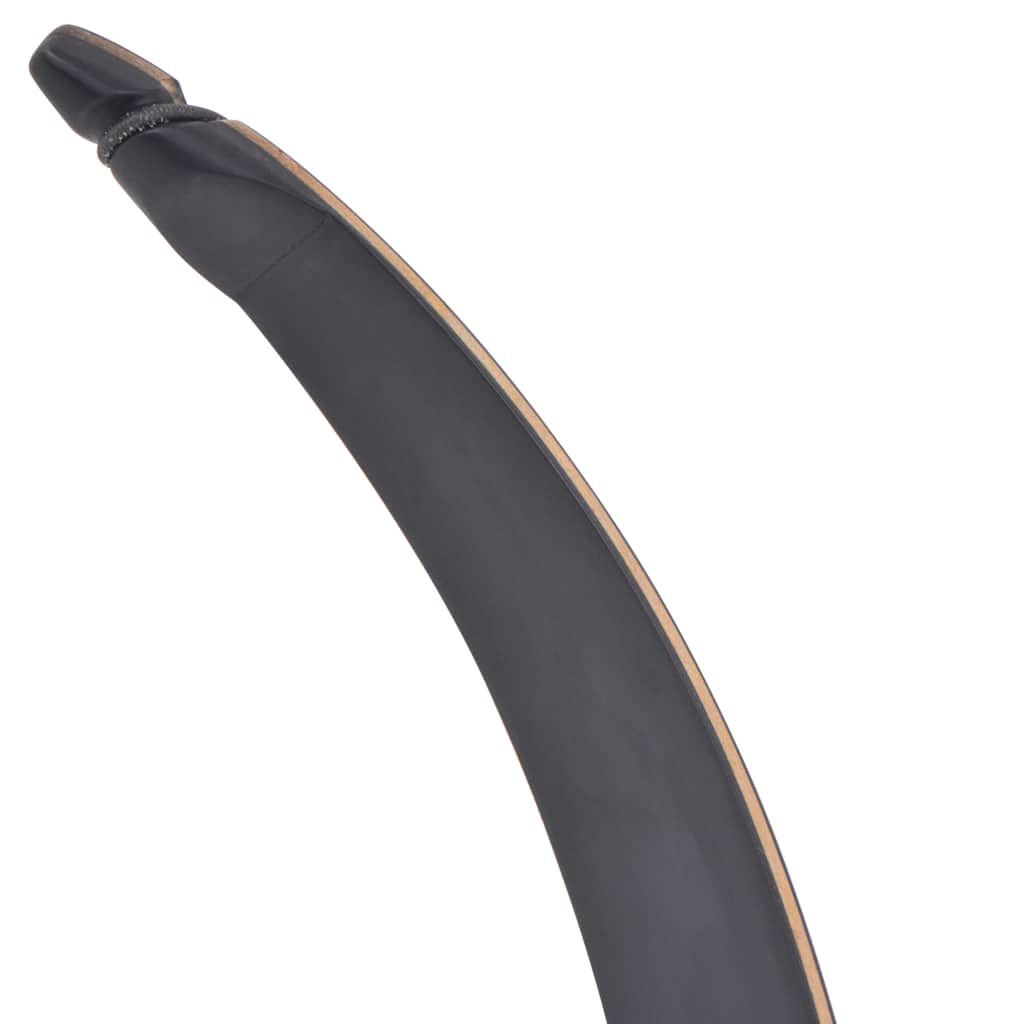 vidaXL Τόξο Ολυμπιακό Αντίκυρτο για Ενήλικες 68" 32 lb