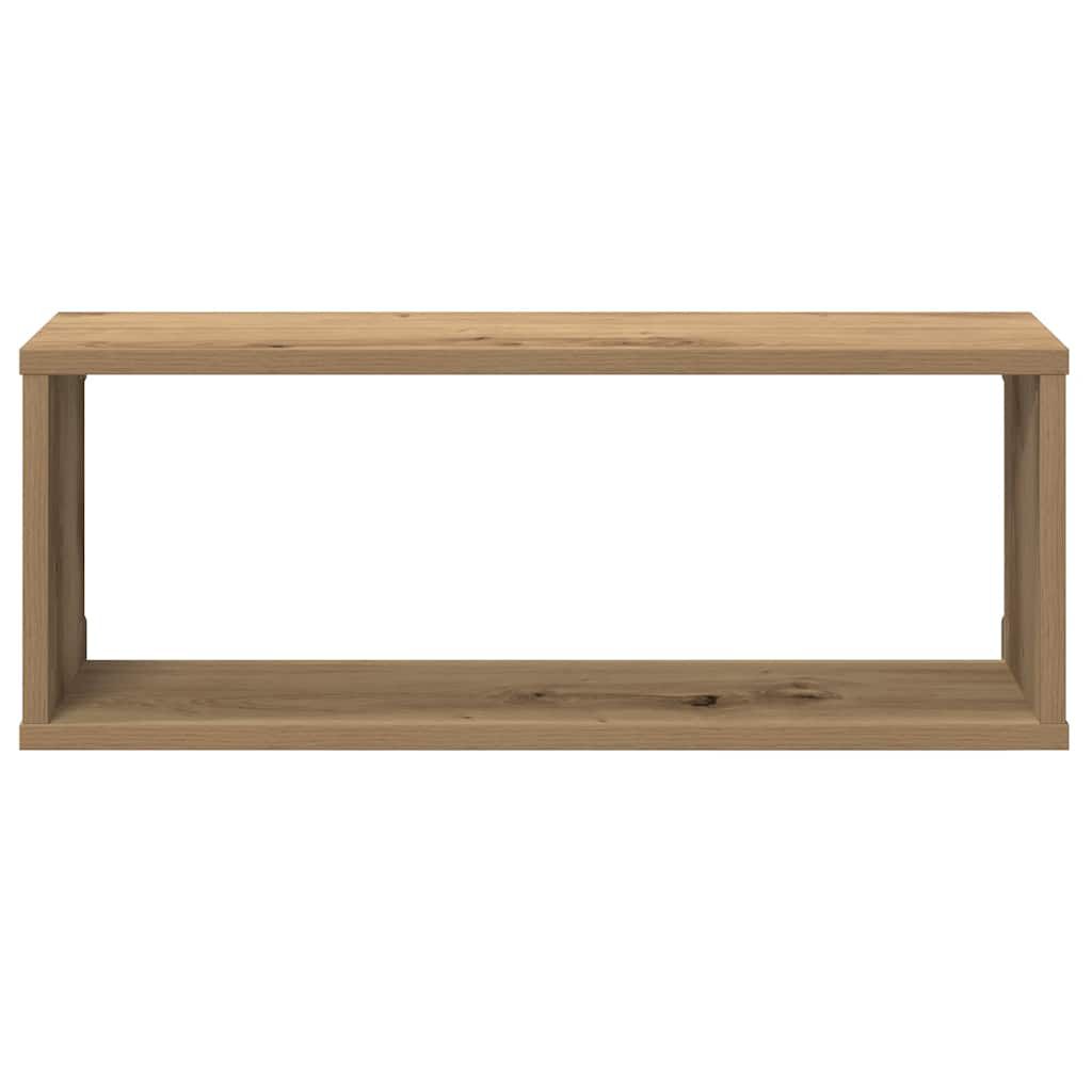 vidaXL Ράφια κύβων τοίχου 6 τεμάχια Artisan Oak Κατασκευασμένο ξύλο