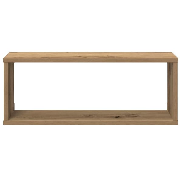 vidaXL Ράφια κύβων τοίχου 6 τεμάχια Artisan Oak Κατασκευασμένο ξύλο