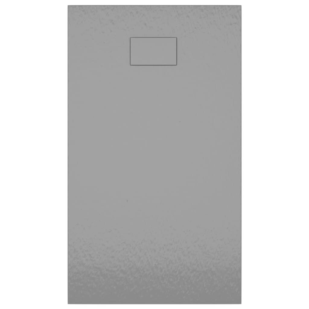 vidaXL Βάση Ντουζιέρας Γκρι 120 x 70 εκ. από SMC