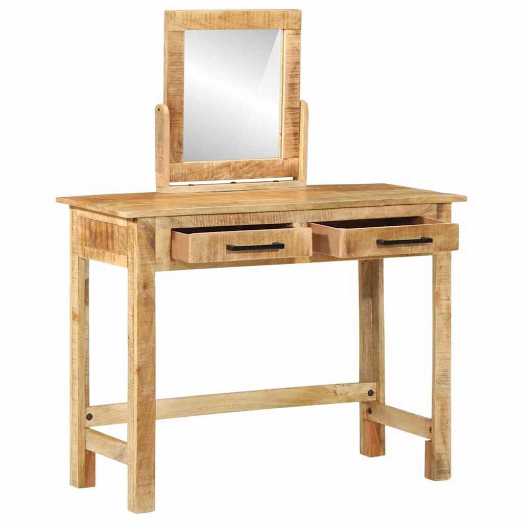 vidaXL Τραπέζι περιποίησης Καφέ 100 x 40 x 120 εκ. Μασίφ ξύλο μάνγκο