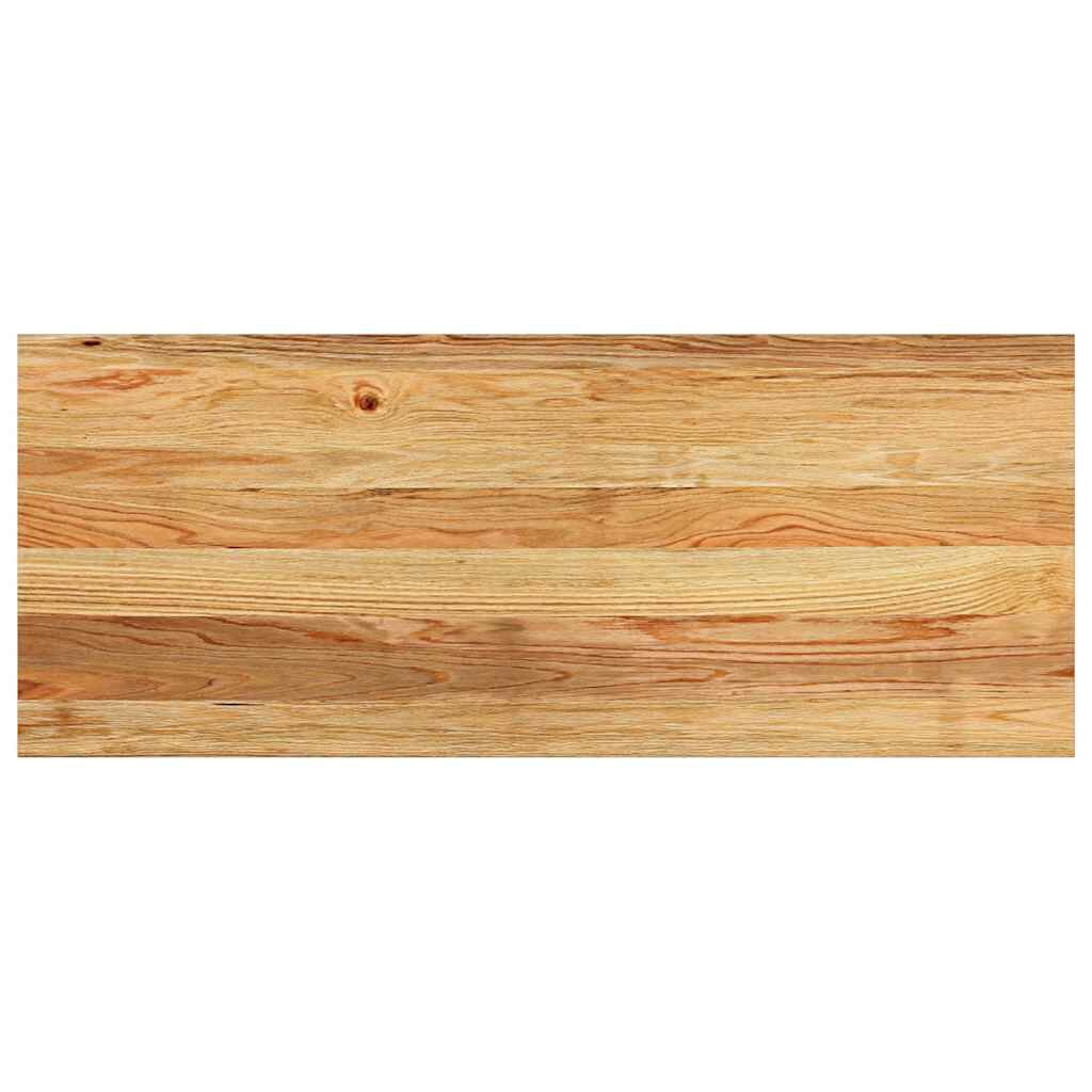 vidaXL Περβάζια παραθύρων 2 τεμ. Αν. Καφέ 100x40x2εκ. Μασίφ Ξύλο Δρυός