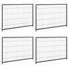 vidaXL &Kappa;&lambda;&omicron;&upsilon;&beta;ί &zeta;ώ&omega;&nu; &chi;&omega;&rho;ί&sigmaf; &pi;ό&rho;&tau;&alpha; &Mu;&alpha;ύ&rho;&omicron; 300 x 100 x 70 cm &Alpha;&tau;&sigma;ά&lambda;&iota;