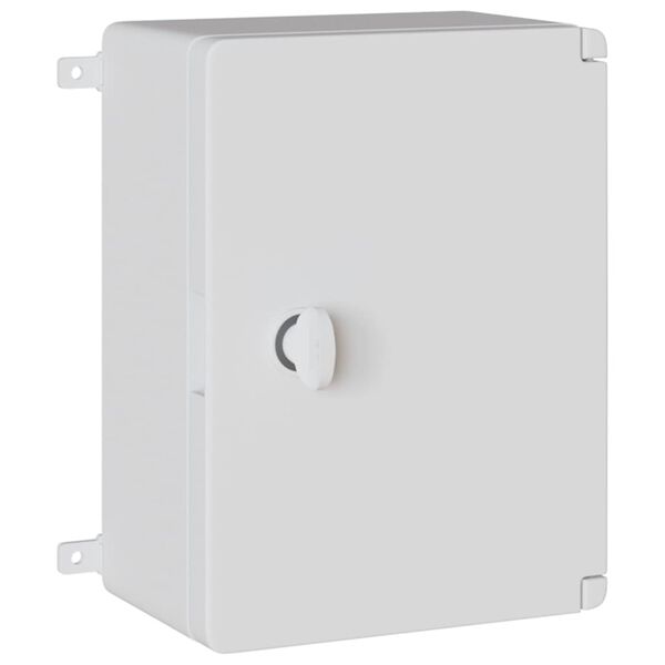 vidaXL Ντουλάπι Ελέγχου Γκρι 21 x 13 x 28 εκ. ΑΒΣ Πλαστικό