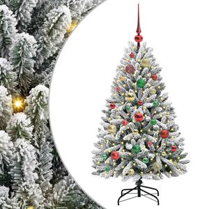 vidaXL &Tau;&epsilon;&chi;&nu;&eta;&tau;ό &Chi;&rho;&iota;&sigma;&tau;&omicron;&upsilon;&gamma;&epsilon;&nu;&nu;&iota;ά&tau;&iota;&kappa;&omicron; &Delta;έ&nu;&tau;&rho;&omicron; 120 cm 150 LED &Theta;&epsilon;&rho;&mu;ό &lambda;&epsilon;&upsilon;&kappa;ό