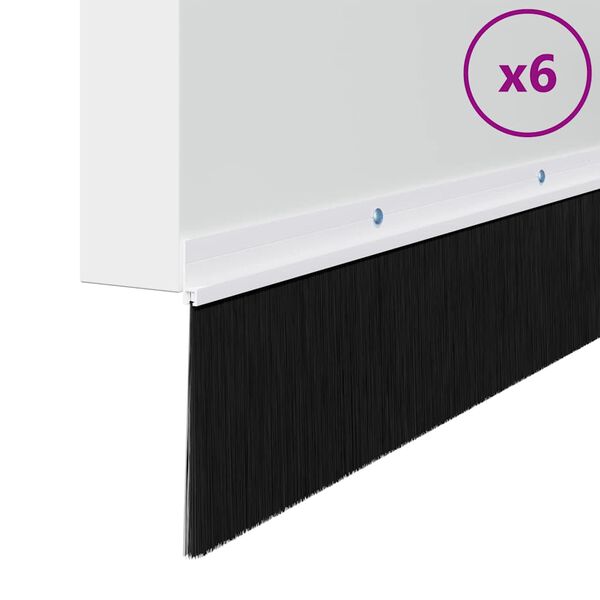 vidaXL &Sigma;&phi;&rho;&alpha;&gamma;ί&delta;&epsilon;&sigmaf; &pi;ό&rho;&tau;&alpha;&sigmaf; &mu;&epsilon; &beta;&omicron;ύ&rho;&tau;&sigma;&epsilon;&sigmaf; &pi;&omicron;&upsilon; &pi;&rho;&omicron;&sigma;&alpha;&rho;&tau;ώ&nu;&tau;&alpha;&iota; 6 pcs &Lambda;&epsilon;&upsilon;&kappa;ό