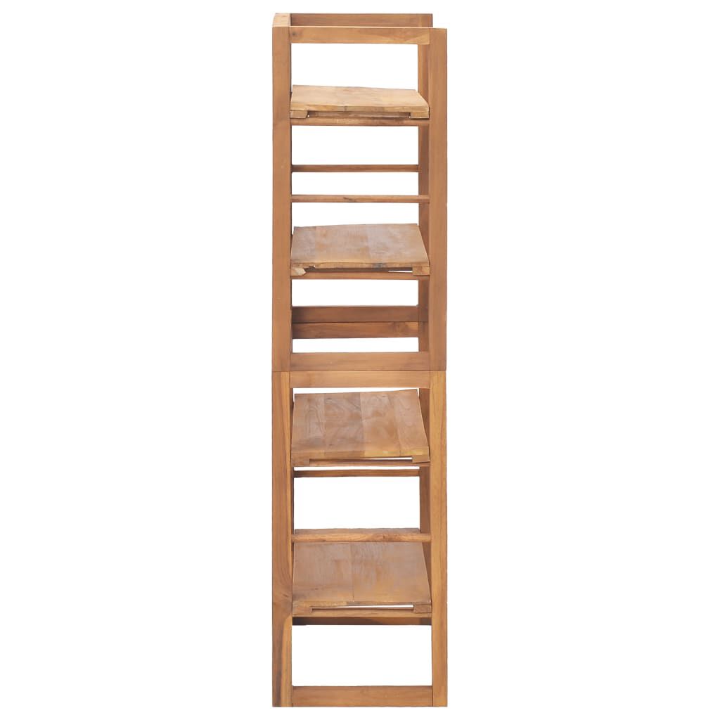 vidaXL Ράφια 60x30x120 εκ. από Μασίφ Ξύλο Teak