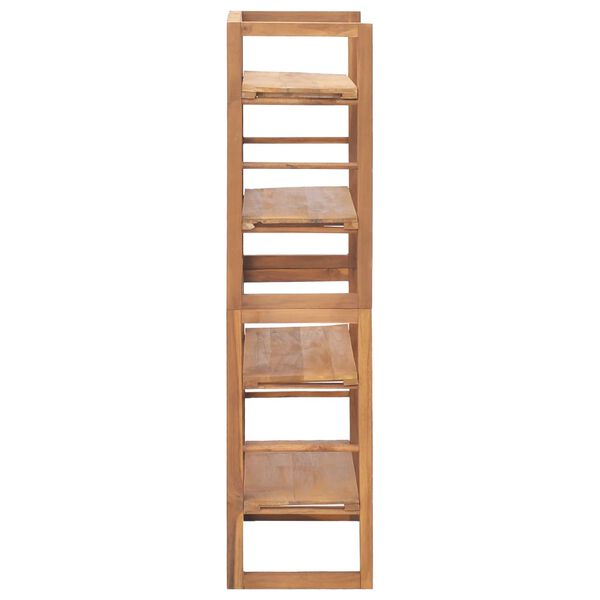 vidaXL Ράφια 60x30x120 εκ. από Μασίφ Ξύλο Teak