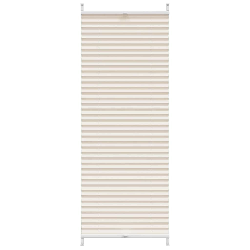 Πλισέ ρόλερ σκίασης 50x150cm Κρεμ