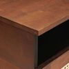 vidaXL Τραπεζάκια Σαλονιού με συρτάρι Καφέ 80 x 54 x 40 εκ