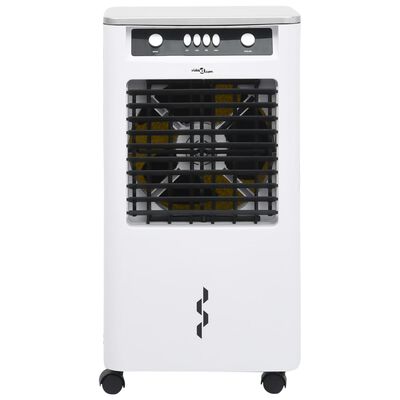 vidaXL Air Cooler Φορητό 3 σε 1 Ασπρόμαυρο 73 x 38 x 30,5 εκ. 80 W