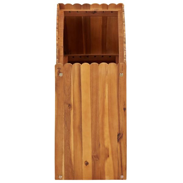 vidaXL Ζαρντινιέρα Υπερυψωμένη 100 x 30 x 50 εκ. Μασίφ Ξύλο Ακακίας