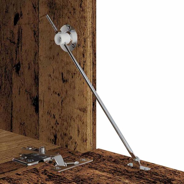 vidaXL Σετ επίπλου τηλεόρασης 4 pcs Παλαιό ξύλο 60 x 30 x 30 cm
