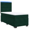 vidaXL &Kappa;&rho;&epsilon;&beta;ά&tau;&iota; Boxspring &mu;&epsilon; &Sigma;&tau;&rho;ώ&mu;&alpha; &Sigma;&kappa;&omicron;ύ&rho;&omicron; &Pi;&rho;ά&sigma;&iota;&nu;&omicron; 80x200 &epsilon;&kappa;. &Beta;&epsilon;&lambda;&omicron;ύ&delta;&iota;&nu;&omicron;