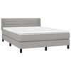 vidaXL &Kappa;&rho;&epsilon;&beta;ά&tau;&iota; Boxspring &mu;&epsilon; &Sigma;&tau;&rho;ώ&mu;&alpha; &Alpha;&nu;&omicron;&iota;&chi;&tau;ό &Gamma;&kappa;&rho;&iota; 140x200 &epsilon;&kappa;. &Upsilon;&phi;&alpha;&sigma;&mu;ά&tau;&iota;&nu;&omicron;