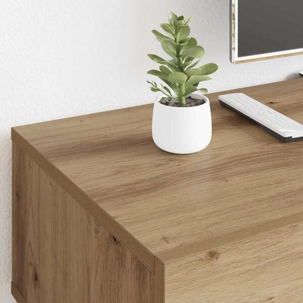 vidaXL Ντουλάπι TV artisan δρυς 150 x 36 x 30 εκ Επεξεργασμένο ξύλο