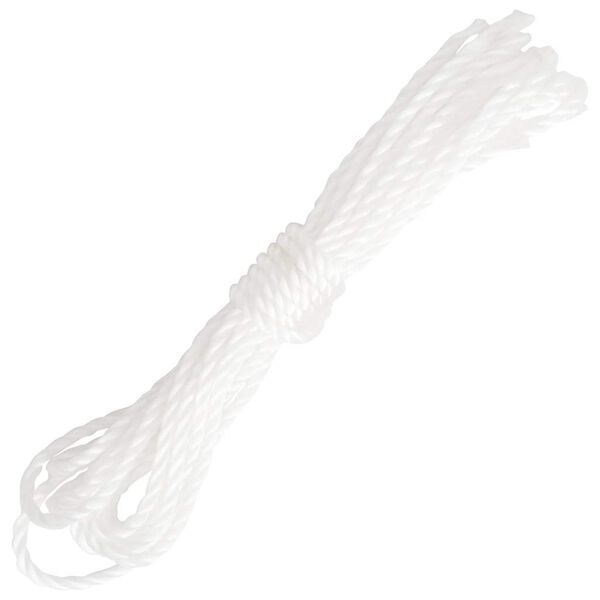 vidaXL Πανί Σκίασης Μπλε Ορθογώνιο 5x6 μ. από HDPE 160 γρ/μ²