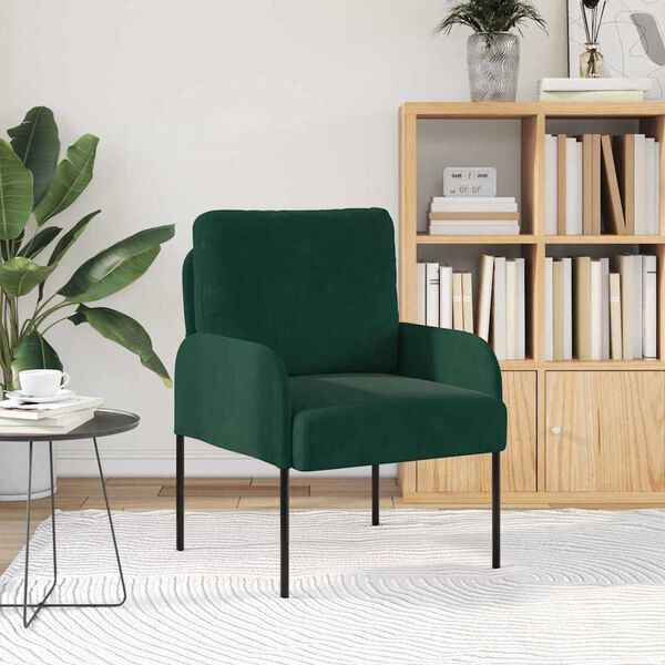 vidaXL &Kappa;&alpha;&nu;&alpha;&pi;έ&delta;&epsilon;&sigmaf; &mu;&epsilon; &mu;&alpha;&xi;&iota;&lambda;ά&rho;&iota; 55cm &Sigma;&kappa;&omicron;ύ&rho;&omicron; &Pi;&rho;ά&sigma;&iota;&nu;&omicron; &Kappa;ό&nu;&tau;&rho;&alpha; &pi;&lambda;&alpha;&kappa;έ