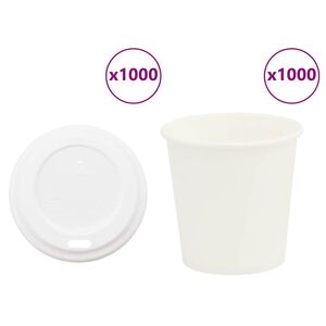 vidaXL &Chi;ά&rho;&tau;&iota;&nu;&alpha; &pi;&omicron;&tau;ή&rho;&iota;&alpha; &kappa;&alpha;&phi;έ &mu;&epsilon; &kappa;&alpha;&pi;ά&kappa;&iota;&alpha; 1000 &tau;&epsilon;&mu;ά&chi;&iota;&alpha; 4oz 100ml