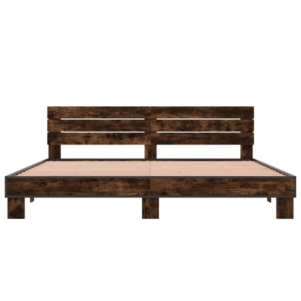 vidaXL &Pi;&lambda;&alpha;ί&sigma;&iota;&omicron; &Kappa;&rho;&epsilon;&beta;&alpha;&tau;&iota;&omicron;ύ &Kappa;&alpha;&pi;&nu;&iota;&sigma;&tau;ή &Delta;&rho;&upsilon;&sigmaf; 180x200&epsilon;&kappa;. &Epsilon;&pi;&epsilon;&xi;. &Xi;ύ&lambda;&omicron; & &Mu;έ&tau;&alpha;&lambda;&lambda;&omicron;