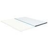 vidaXL Ανώστρωμα για Κρεβάτι Boxspring 200 x 200 x 5 εκ. μέτριας απαλότητας