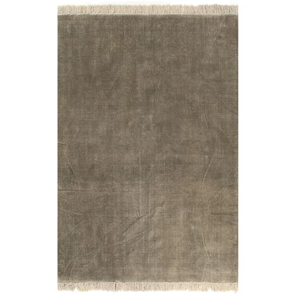 vidaXL &Kappa;&iota;&lambda;ί&mu;&iota; &Chi;&rho;ώ&mu;&alpha; Taupe 160 x 230 &epsilon;&kappa;. &Beta;&alpha;&mu;&beta;&alpha;&kappa;&epsilon;&rho;ό